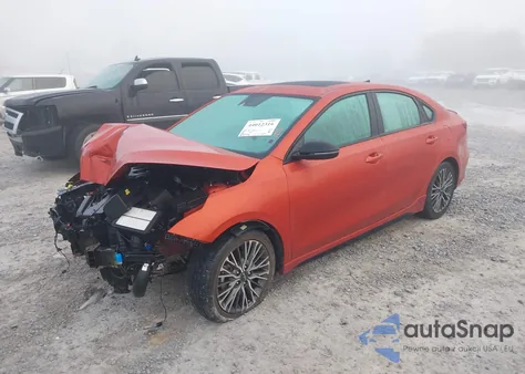 2022 Kia Forte Gt-Line from USA, damaged, VIN 3KPF54AD3NE491554